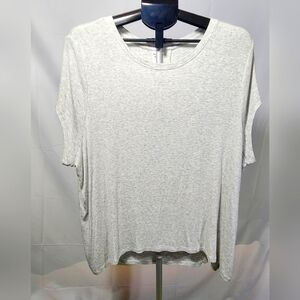 🌸 3/$25 🌸 Athleta Women's Gray Relaxed Oversized Short Sleeve Tee-Size